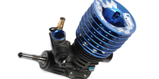 LRP ZR.32X SPEC4.1 Big Block Competition Engine