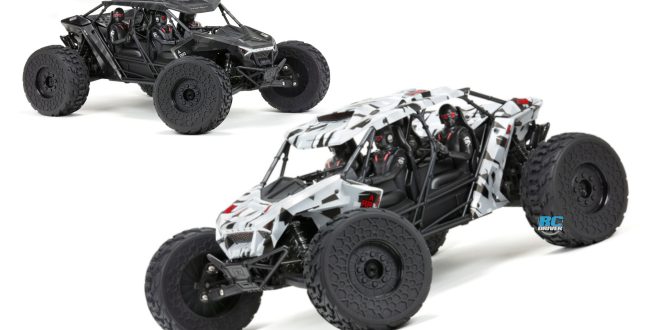 Arrma 1/7 Fireteam Tactical Unit 6S BLX 4WD Speed Assault Vehicle