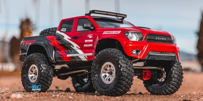 Pro-Line 2015 Toyota Tacoma TRD Pro Clear Body