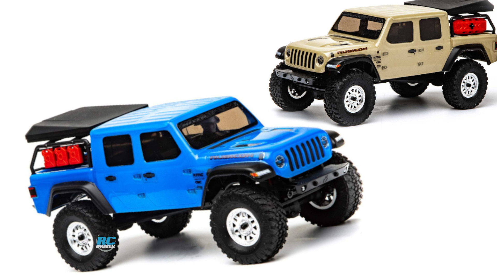 Axial SCX24 Jeep JT Gladiator 4WD RTR Rock Crawler