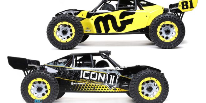 Losi 1/5-Scale DBXL 2.0 4WD RTR Gas Buggies