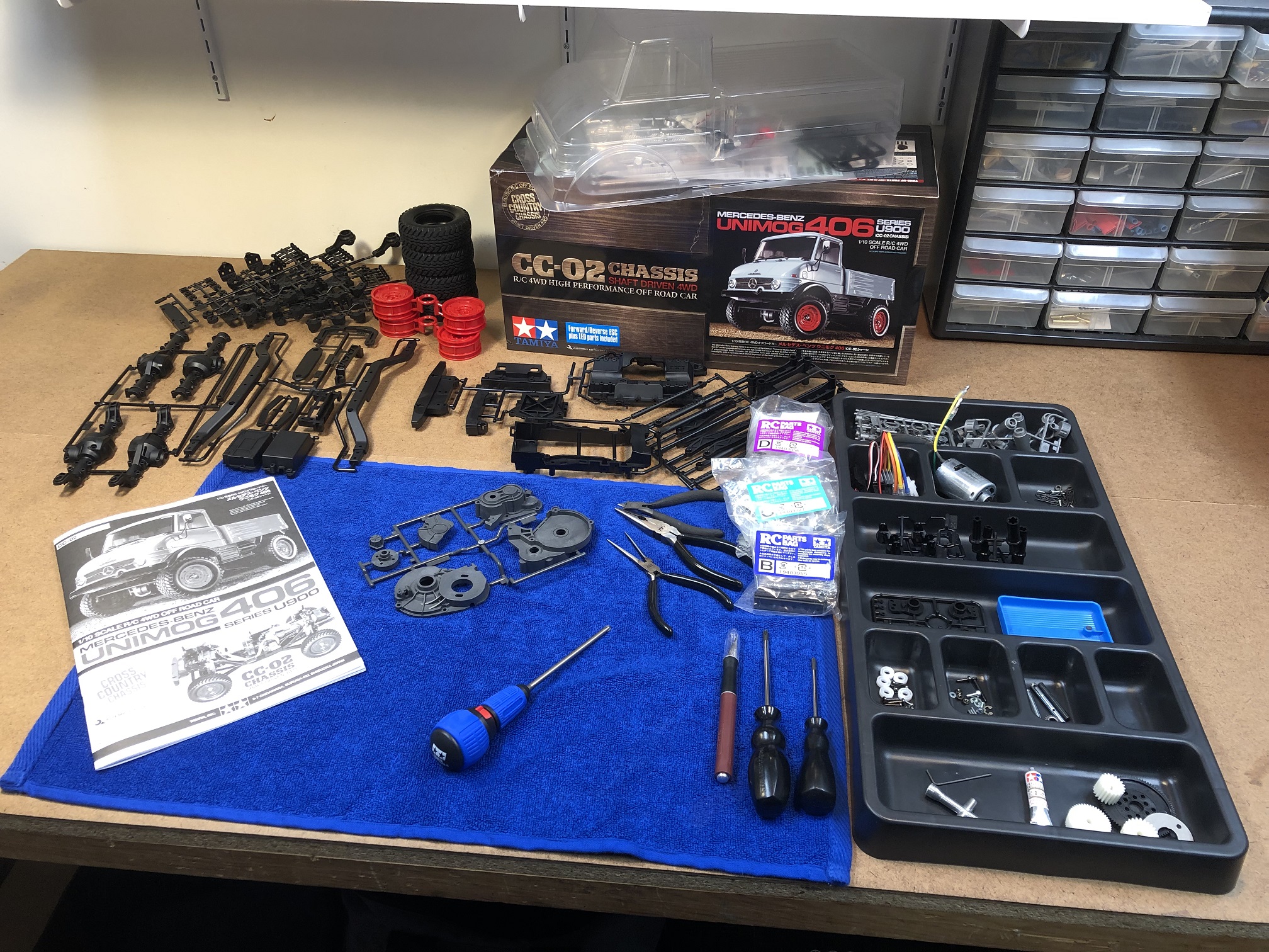 Tips To Build Your First RC Car Kit