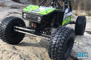 Axial Capra Revisit With Option Parts