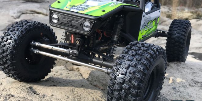 Axial Capra Revisit With Option Parts