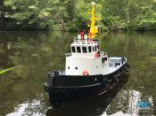 ProBoat Horizon Harbor Tug Boat Pump Install