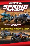 Visit Your Local Hobby Shop For Traxxas Spring Savings