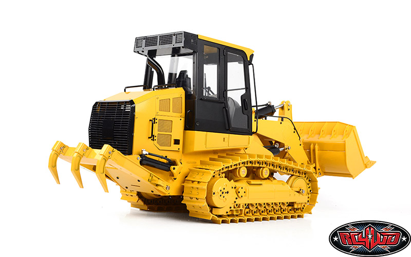 RC4WD 1/14-Scale Earth Mover RC693T Hydraulic Track Loader