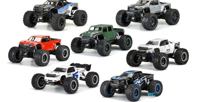 Pro-Line 1/5-Scale Off-Road Body Line-Up