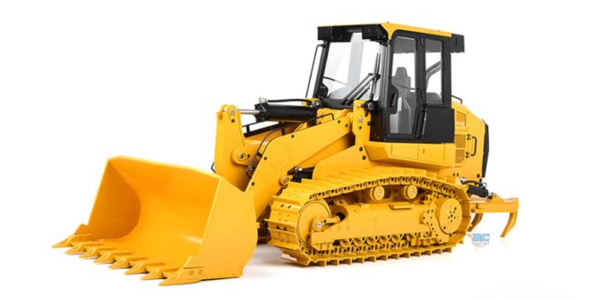 RC4WD 1/14-Scale Earth Mover RC693T Hydraulic Track Loader