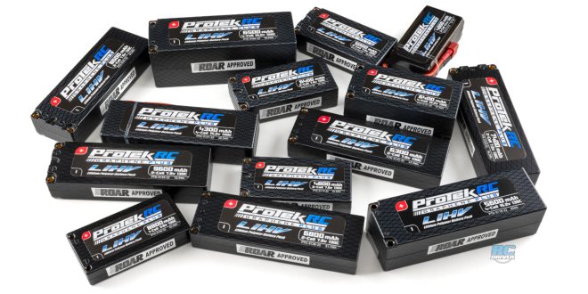 ProTek RC Launches Its Most Dynamic Battery Line For 2022