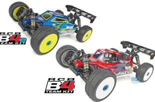 Team Associated RC8B4 And RC8B4e Team Kits Announced