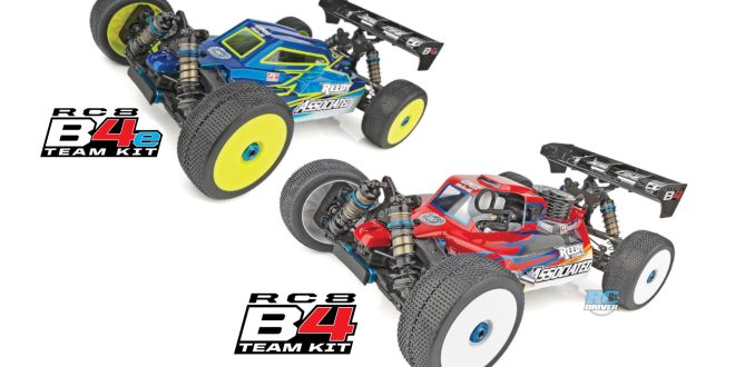 Team Associated RC8B4 And RC8B4e Team Kits Announced
