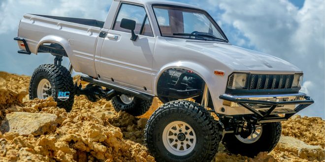 RC4WD Trail Finder 3 RTR With Mojave II Hard Body Set