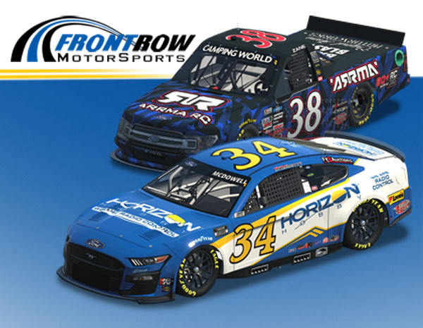 Horizon Hobby Announces Integrated Partnership with Front Row Motorsports