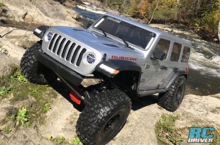 Axial Racing SCX6 Jeep Wrangler Unlimited Rubicon Crawler Review