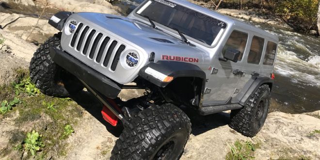 Axial Racing SCX6 Jeep Wrangler Unlimited Rubicon Crawler Review