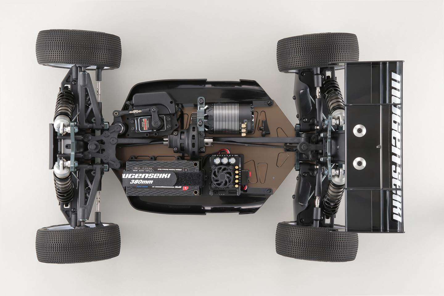 Mugen Seiki MBX8R Eco 1/8-scale Electric 4WD Racing Buggy