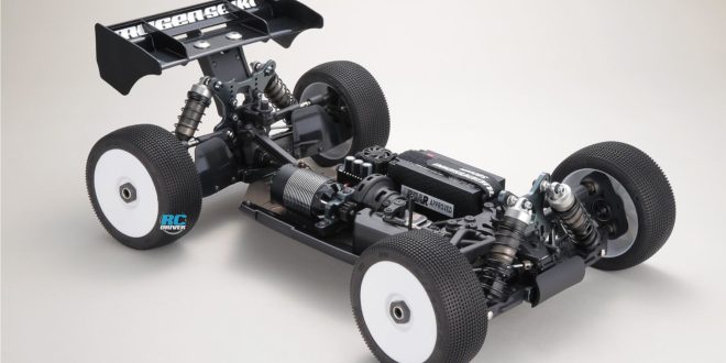Mugen Seiki MBX8R Eco 1/8-scale Electric 4WD Racing Buggy
