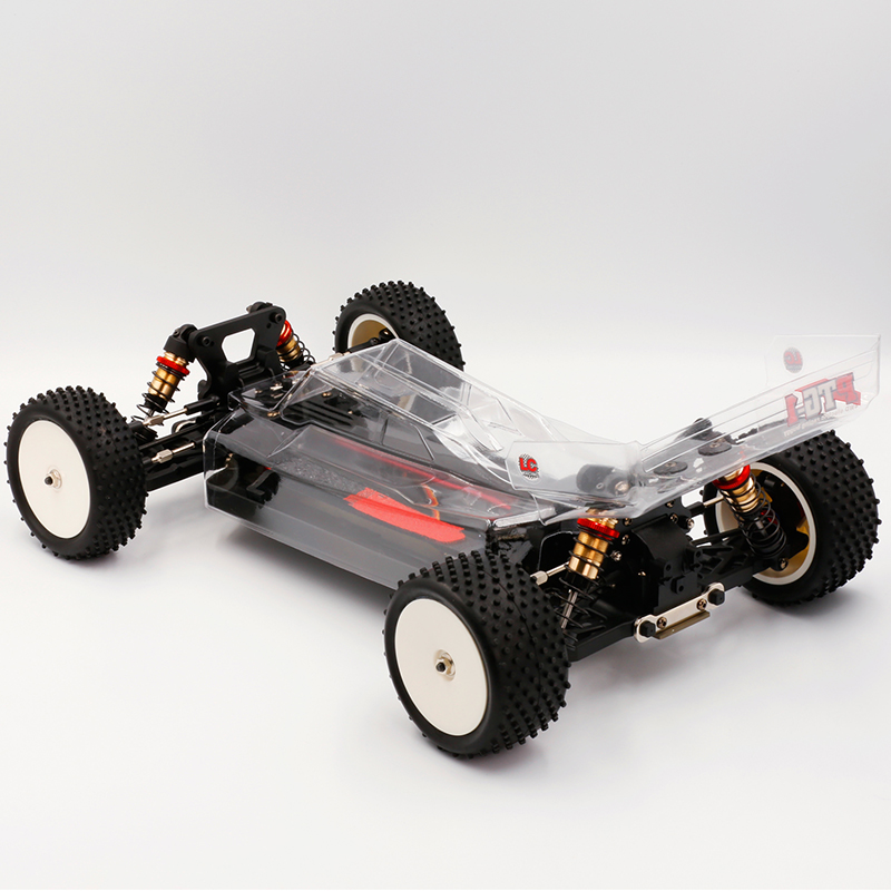 LC Racing PTG-1 1/10 Scale 4WD Buggy Announced