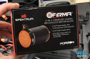 Spektrum Firma 2-In-1 Crawler Brushless System