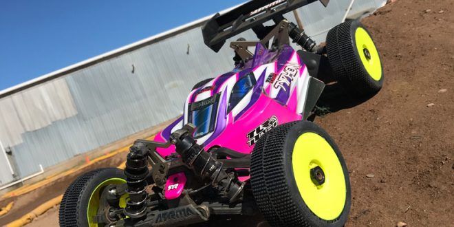 Track Testing The Arrma TLR Tuned Typhon RC Car