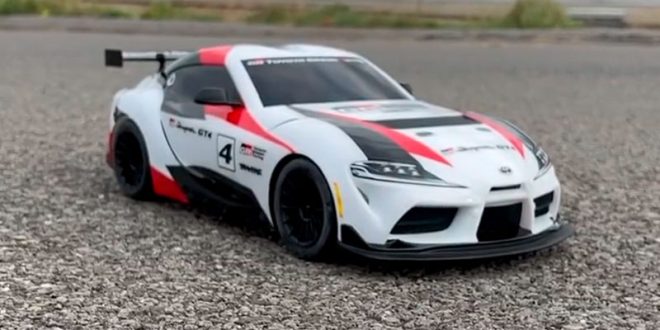 Traxxas Toyota GR Supra GT4 4-Tec 3 RC Car Review