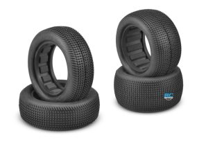 JConcepts Sprinter 2.2 Buggy Tires In Aqua Compound