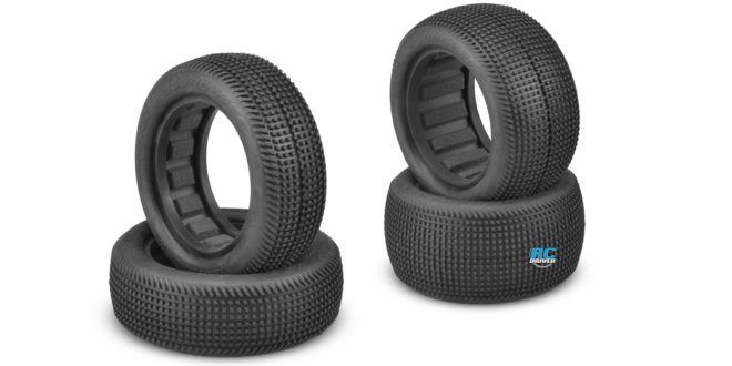 JConcepts Sprinter 2.2 Buggy Tires In Aqua Compound