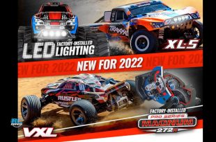 12 Traxxas Models With LED Lighting, Magnum 272R & Fresh New Looks