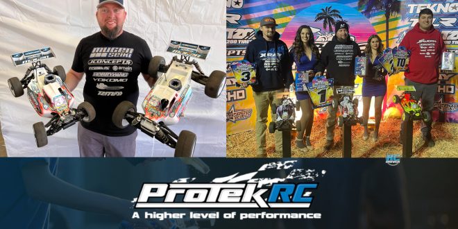 ProTek RC Race Team Enjoys Podium Parade At 23rd Annual Dirt Nitro Challenge