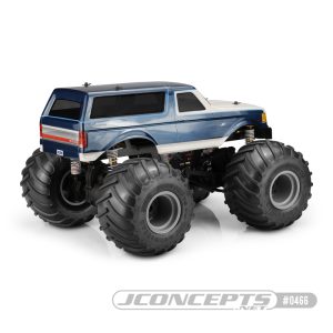 JConcepts 1989 Ford Bronco Monster Truck Body