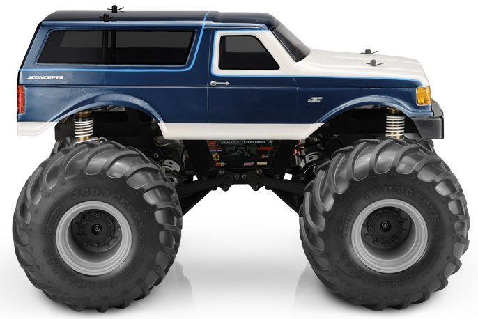 JConcepts 1989 Ford Bronco Monster Truck Body