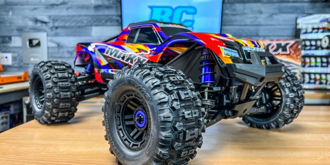 Traxxas Newest Maxx RC Car Review