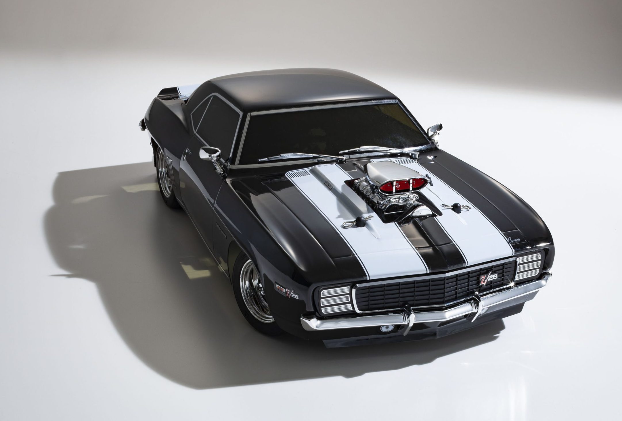 Kyosho 1969 Camaro Z/28 RS Supercharged With Phaser Mk2