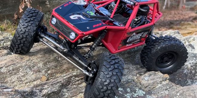 Axial Capra 4WS Unlimited Trail Buggy RTR Review