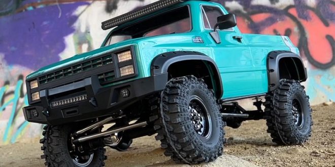 Gmade GS02F Buffalo TS Pickup Truck Kit Review