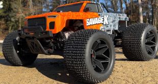 HPI Savage X Flux V2 GT-6 RTR Monster Truck Review
