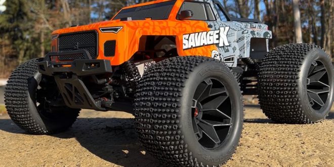 HPI Savage X Flux V2 GT-6 RTR Monster Truck Review