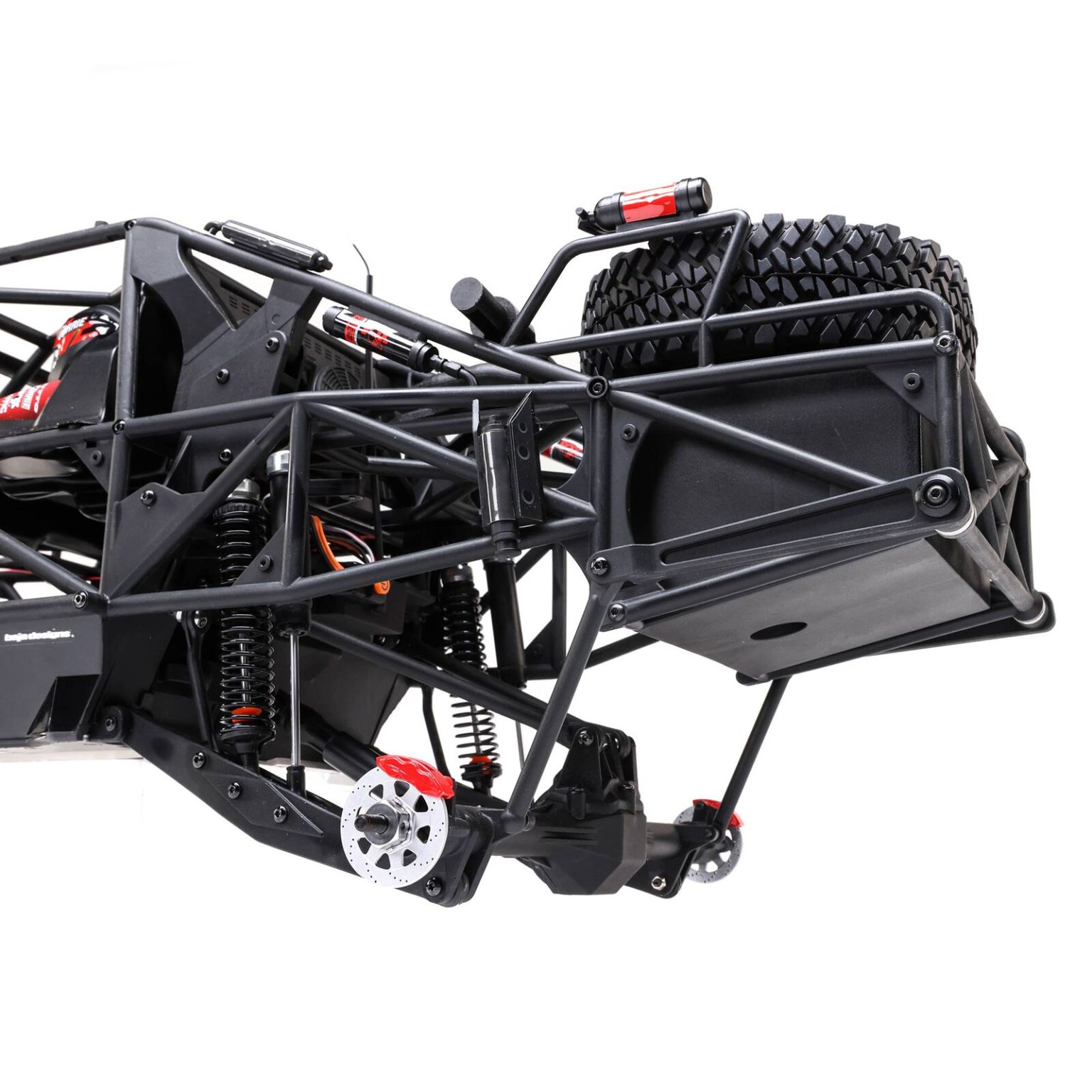 Losi Hammer Rey U4 4WD Rock Racer ReadyToRun RC Driver