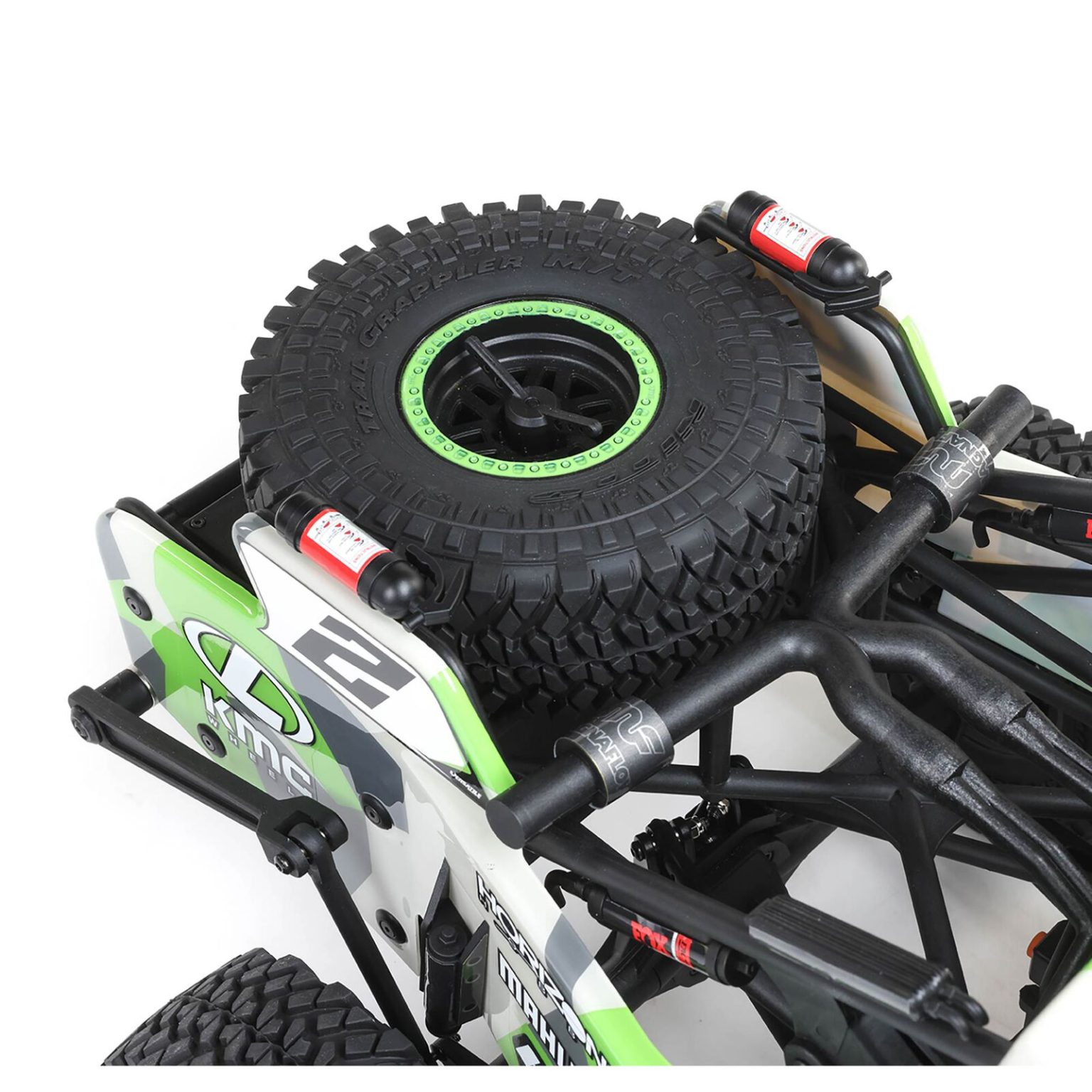 Losi Hammer Rey U4 4WD Rock Racer ReadyToRun RC Driver
