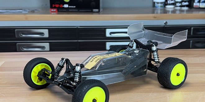 Losi Mini-B Pro Roller RC Car Review