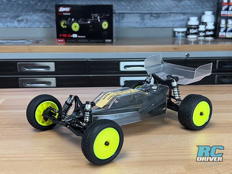 Losi Mini-B Pro Roller RC Car Review - RC Driver