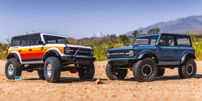 Pro-Line 2021 Ford Bronco Clear Body Sets