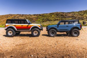 Pro-Line 2021 Ford Bronco Clear Body Sets