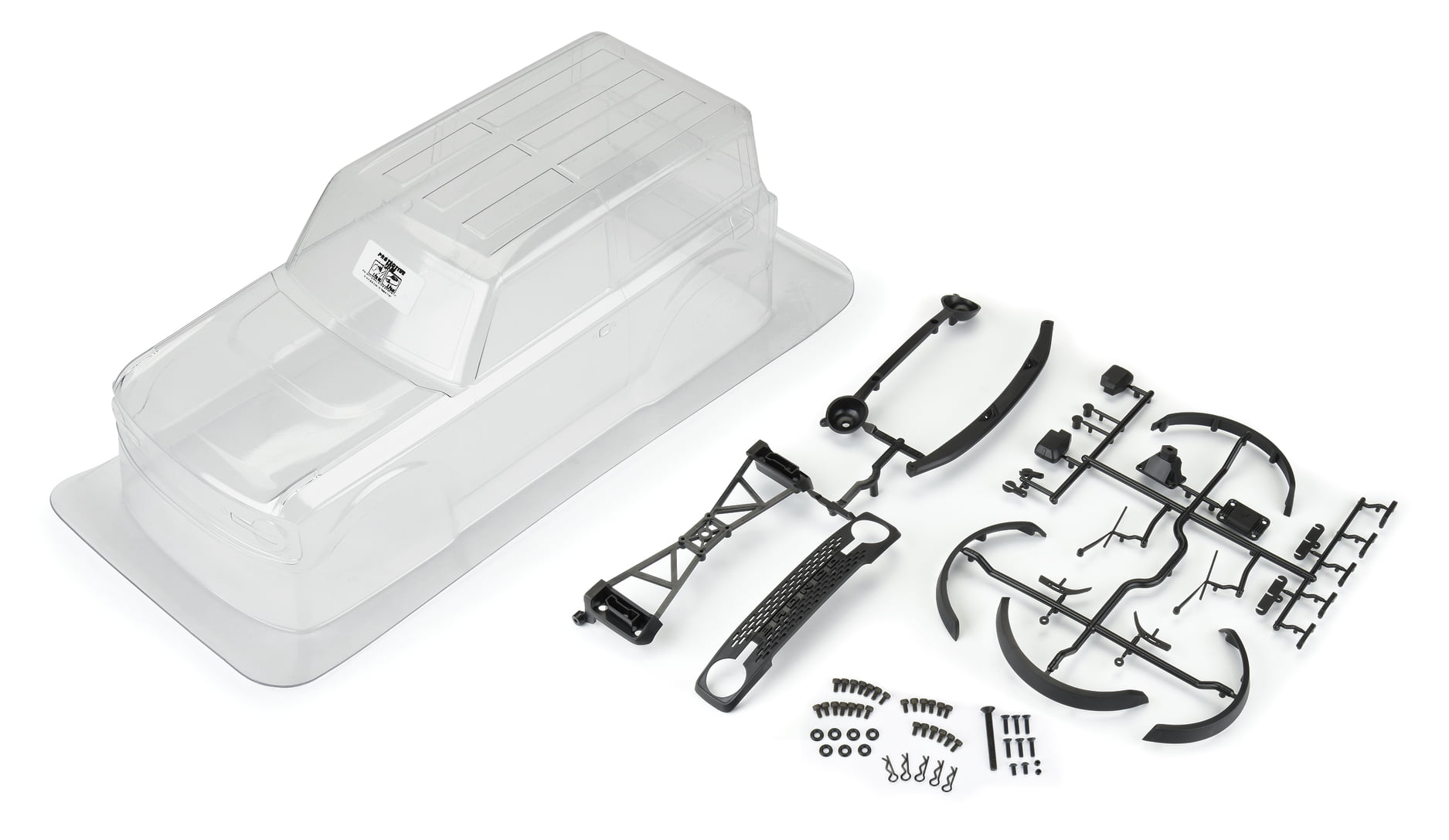Pro-Line 2021 Ford Bronco Clear Body Sets