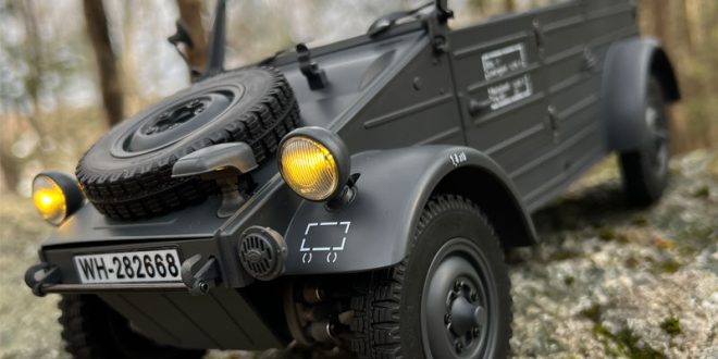 ROCHobby Type 82 Kübelwagen Review