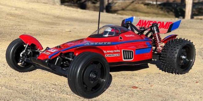 Tamiya Astute 2022 TD2 2WD Buggy Kit Review