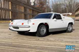 Tamiya Lotus Europa Special M-06M RR RC Car Kit Overview