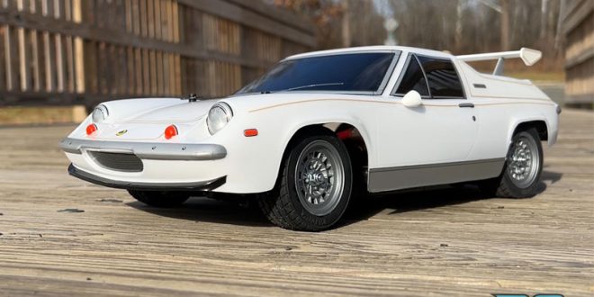 Tamiya Lotus Europa Special M-06M RR RC Car Kit Overview