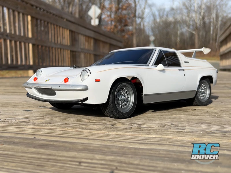 Tamiya Lotus Europa Special M06M RR RC Car Kit Overview RC Driver